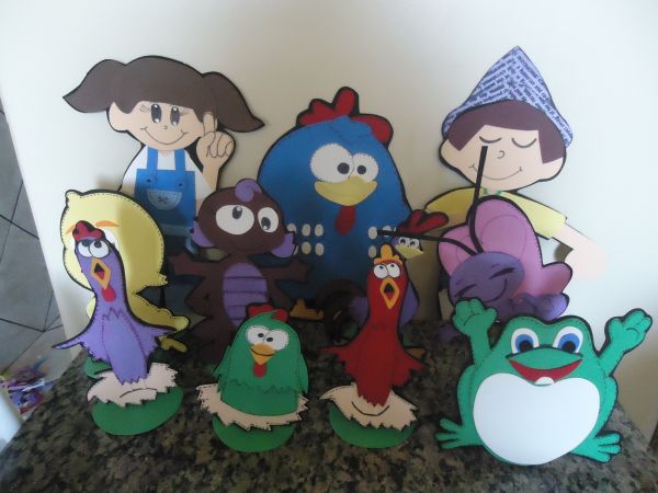 KIT PARA DECORAÇÃO